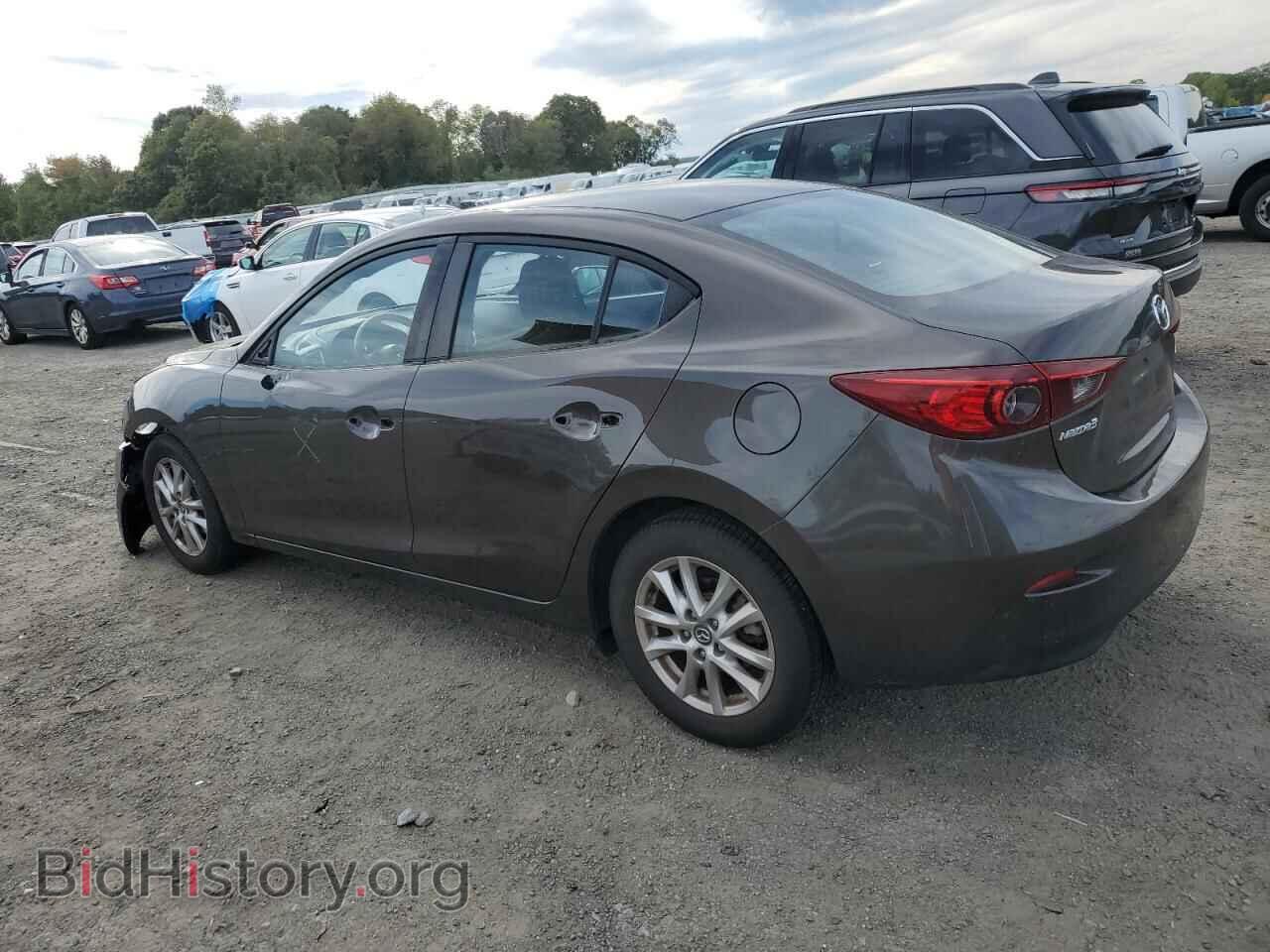 2016 MAZDA 3 - VIN: JM1BM1U74G1321599 - Фото 2