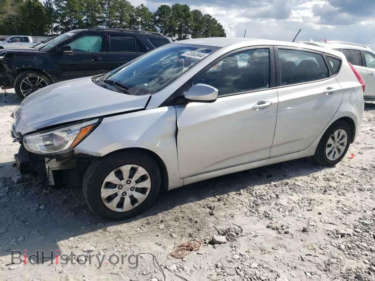 Фотография KMHCT5AE0GU262966 - HYUNDAI ACCENT 2016