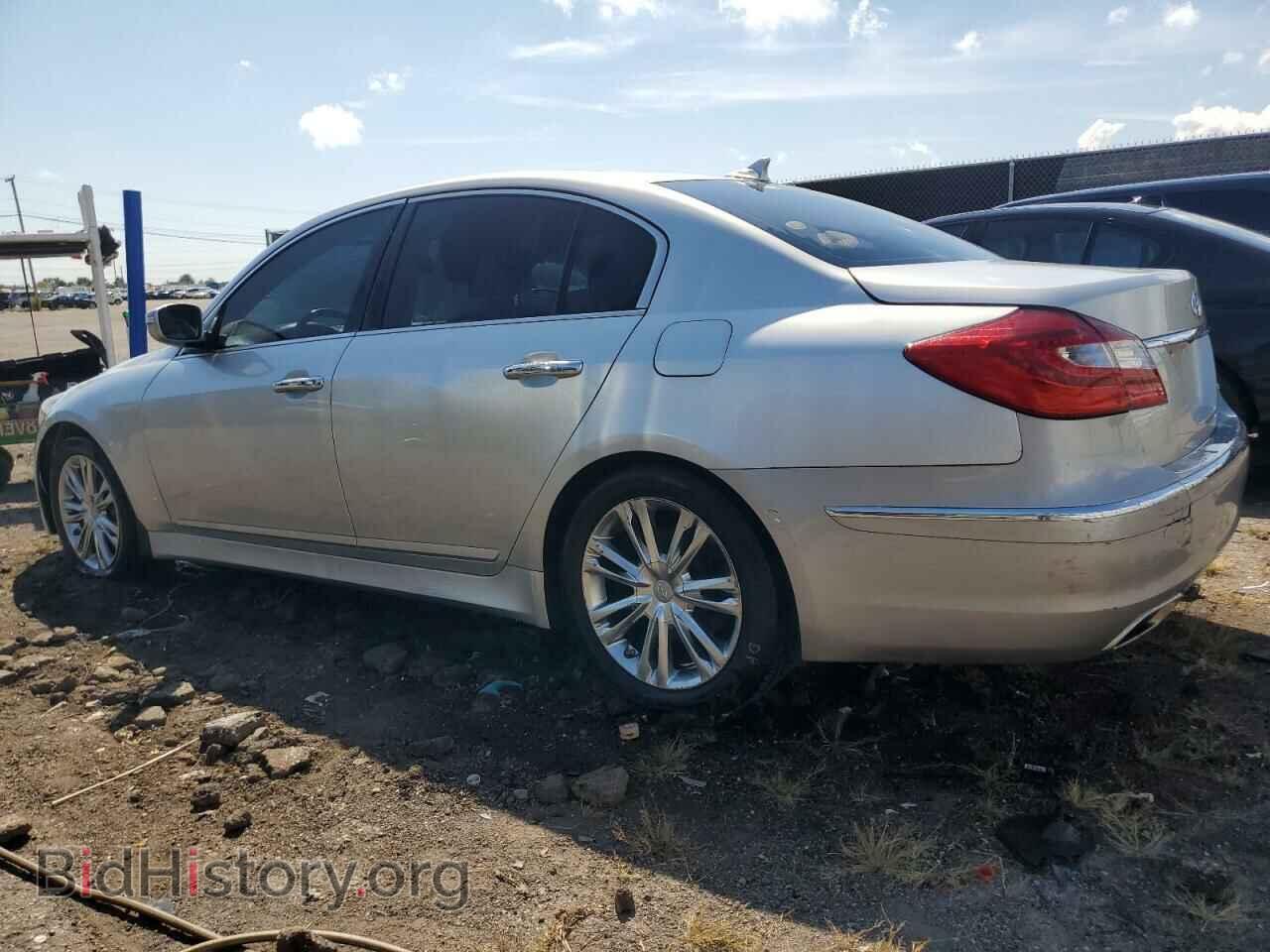 2013 HYUNDAI GENESIS - VIN: KMHGC4DD1DU222020 - Фото 2