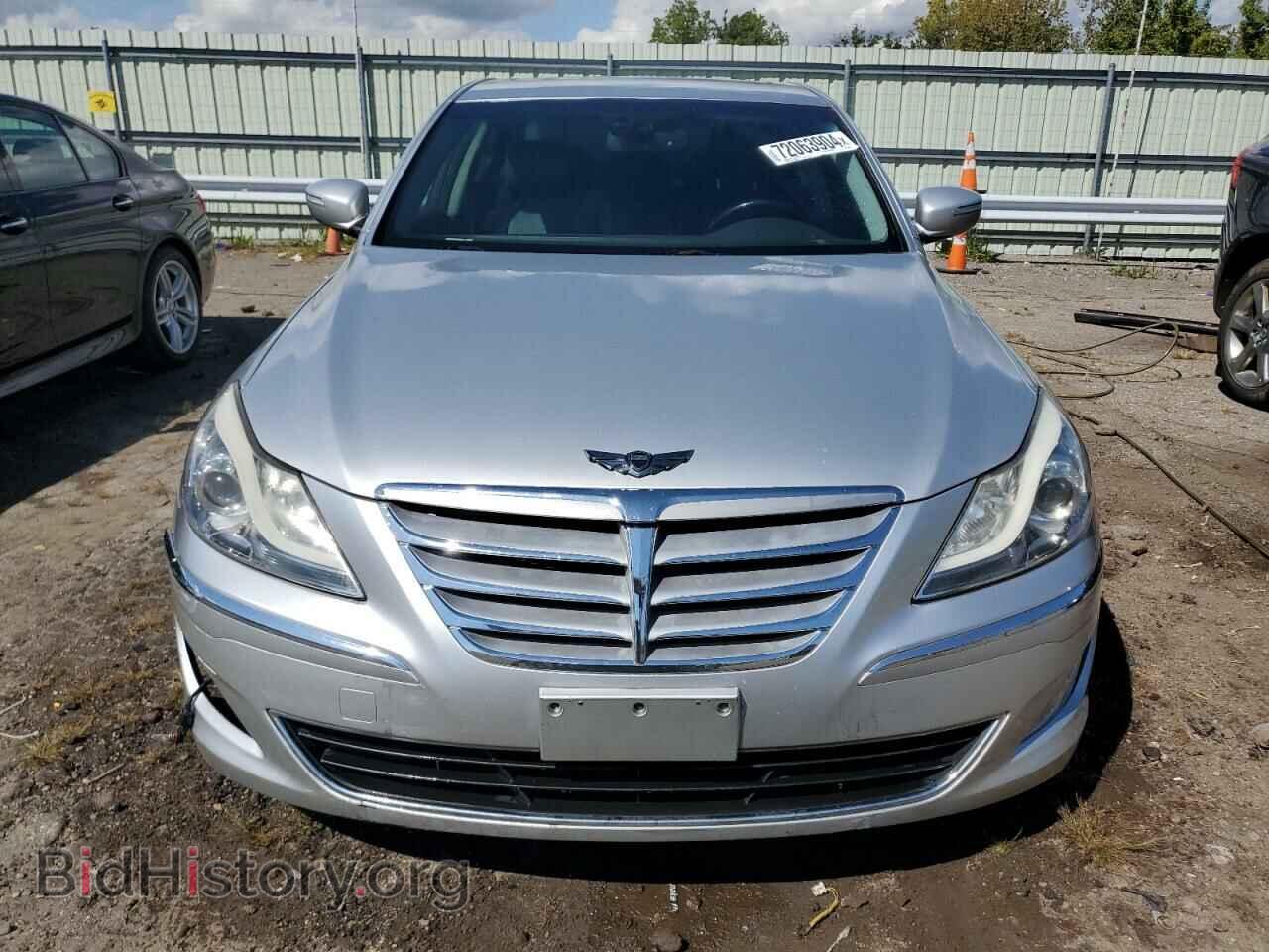 2013 HYUNDAI GENESIS - VIN: KMHGC4DD1DU222020 - Фото 5