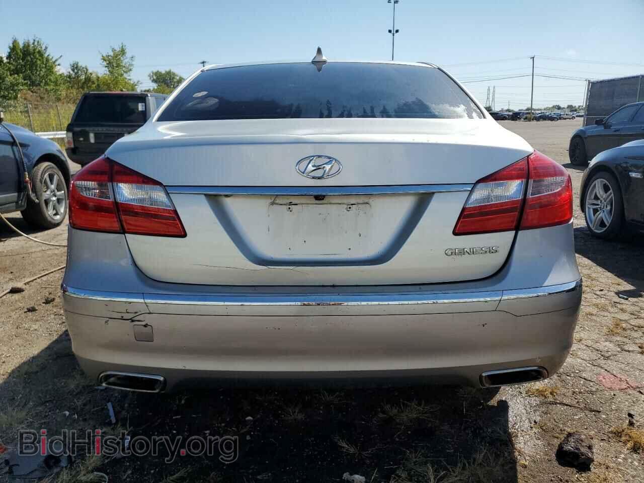 2013 HYUNDAI GENESIS - VIN: KMHGC4DD1DU222020 - Фото 6