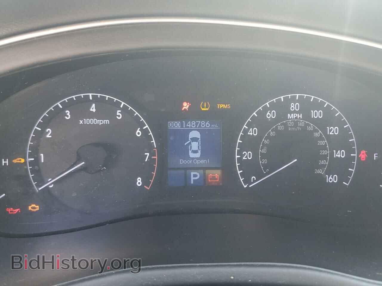 2013 HYUNDAI GENESIS - VIN: KMHGC4DD1DU222020 - Фото 9
