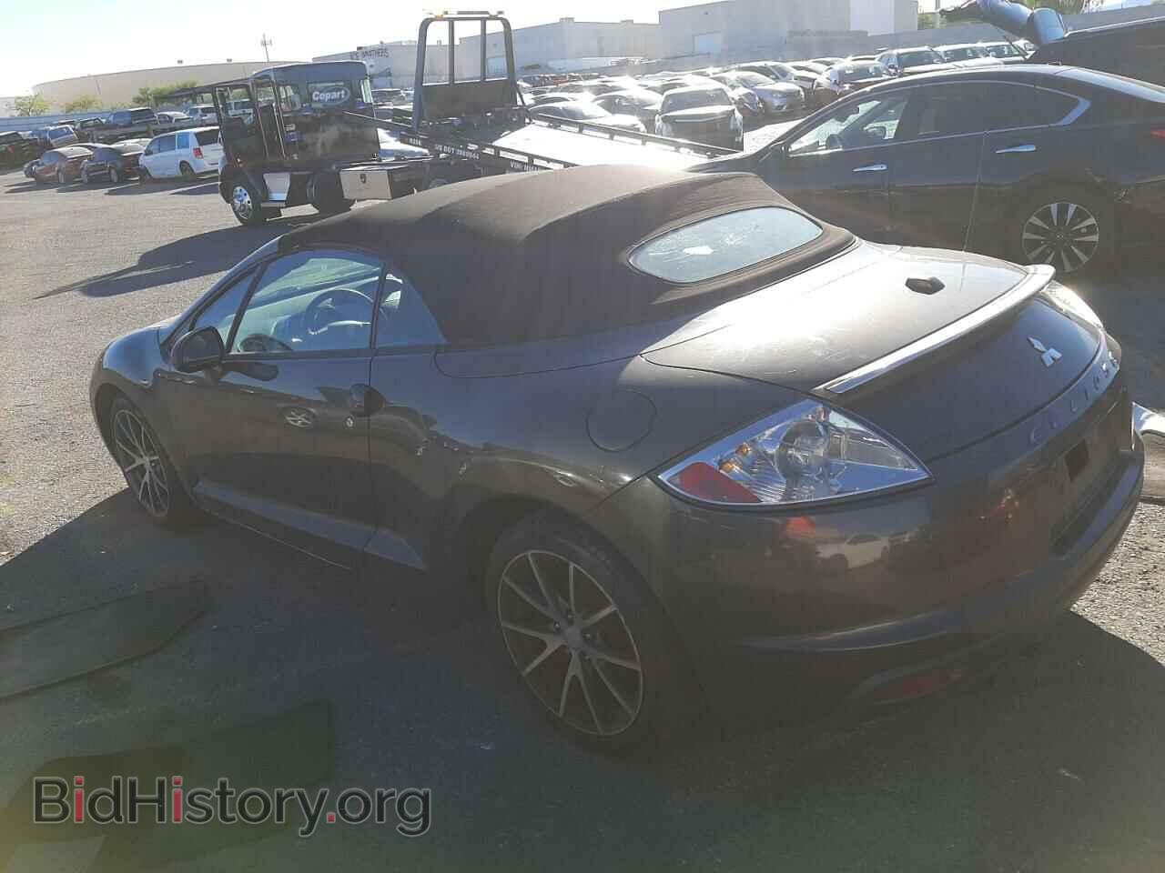 2012 MITSUBISHI ECLIPSE - VIN: 4A37L2EF0CE003211 - Фото 2