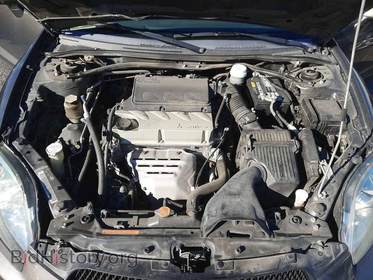 2012 MITSUBISHI ECLIPSE - VIN: 4A37L2EF0CE003211 - Фото 11