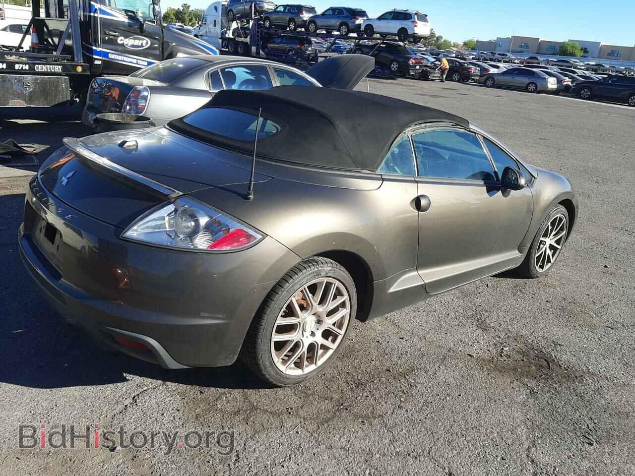 2012 MITSUBISHI ECLIPSE - VIN: 4A37L2EF0CE003211 - Фото 3