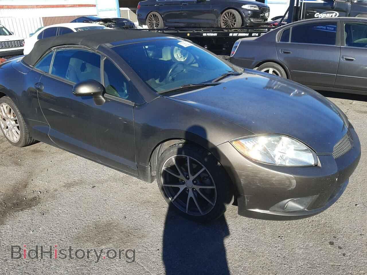 2012 MITSUBISHI ECLIPSE - VIN: 4A37L2EF0CE003211 - Фото 4