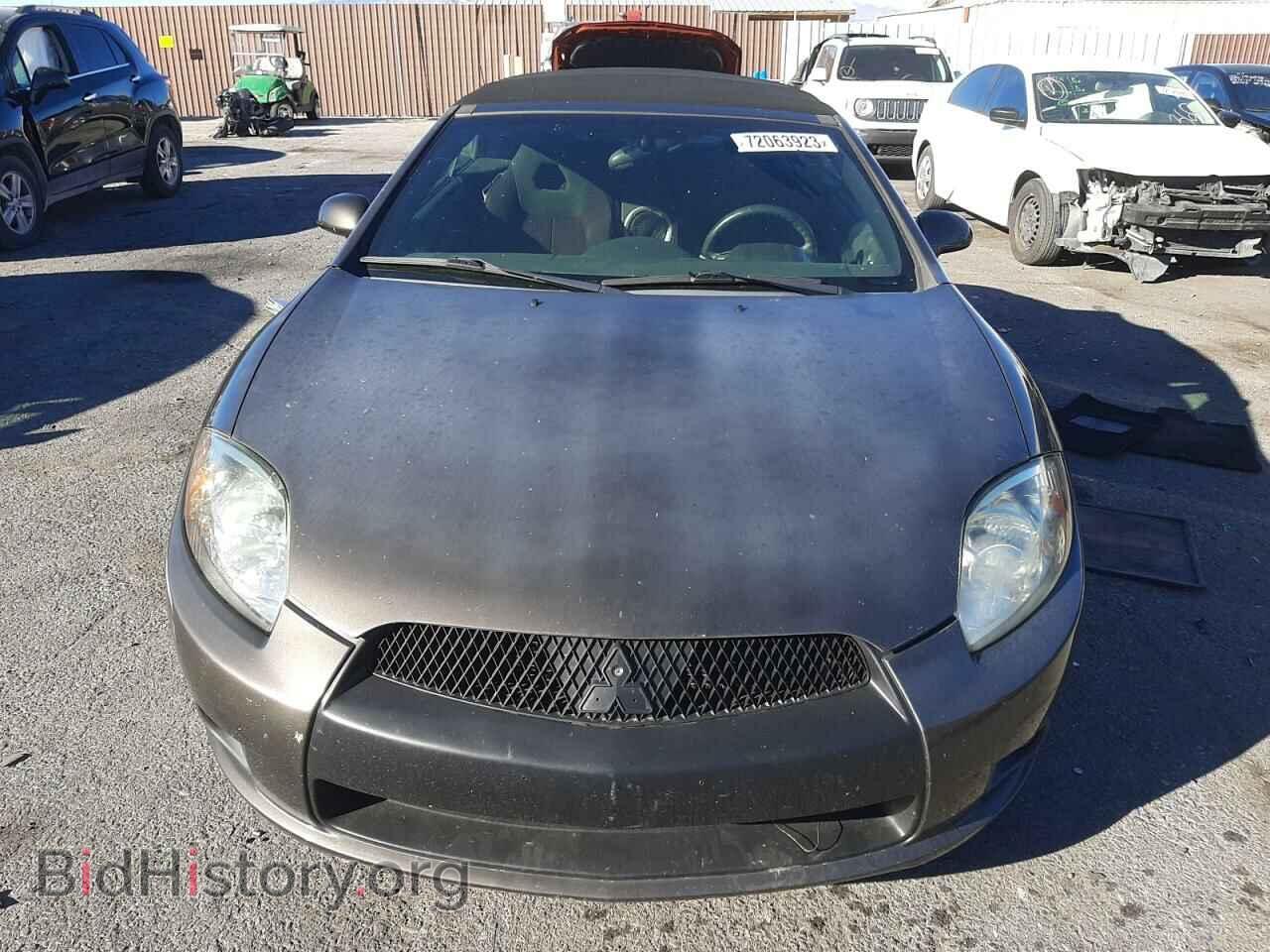 2012 MITSUBISHI ECLIPSE - VIN: 4A37L2EF0CE003211 - Фото 5