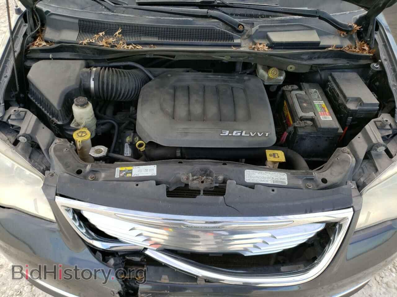 2013 CHRYSLER MINIVAN - VIN: 2C4RC1CG4DR797331 - Photo 12