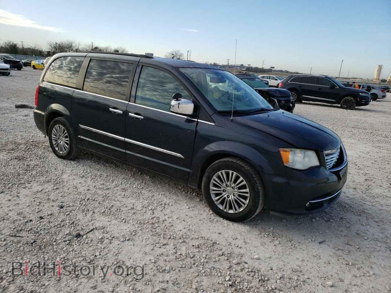 2013 CHRYSLER MINIVAN - VIN: 2C4RC1CG4DR797331 - Photo 4