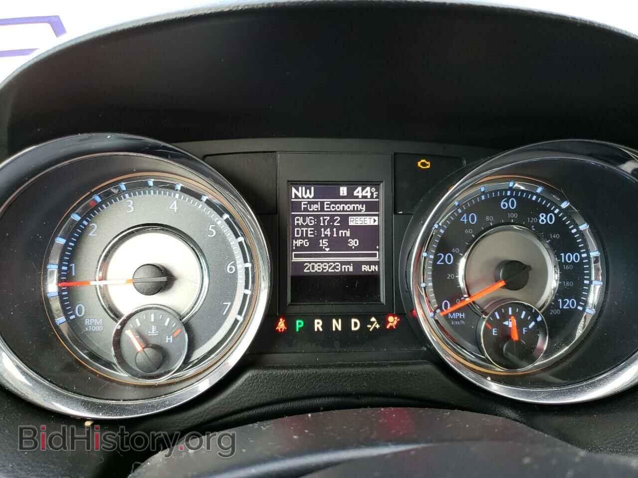 2013 CHRYSLER MINIVAN - VIN: 2C4RC1CG4DR797331 - Photo 9