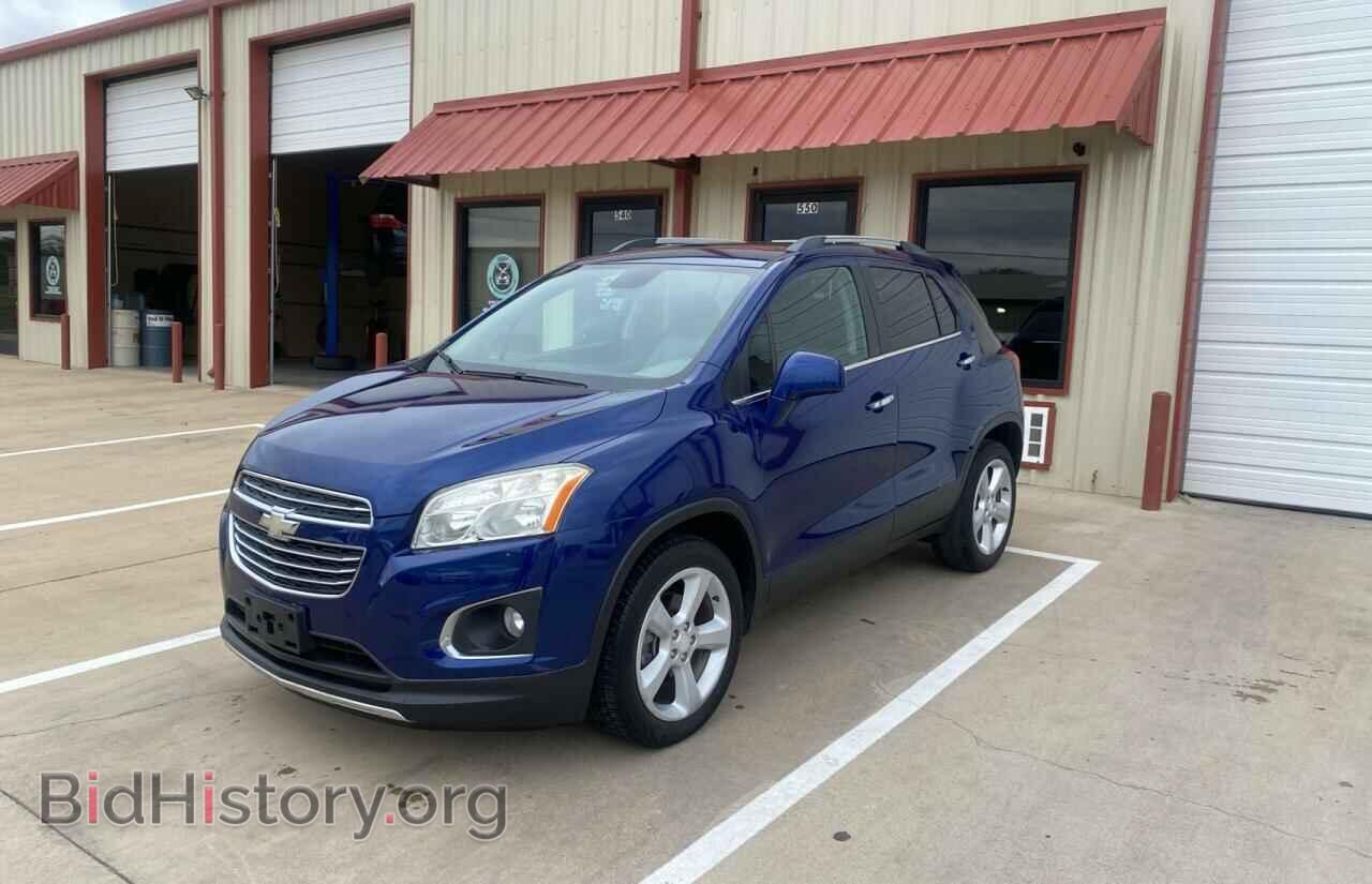 2015 CHEVROLET TRAX - VIN: 3GNCJTSB8FL204073 - Фото 2