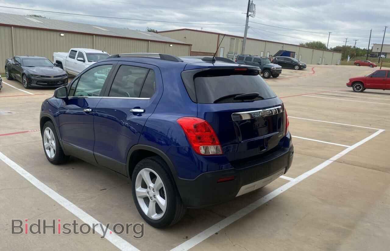 2015 CHEVROLET TRAX - VIN: 3GNCJTSB8FL204073 - Фото 3