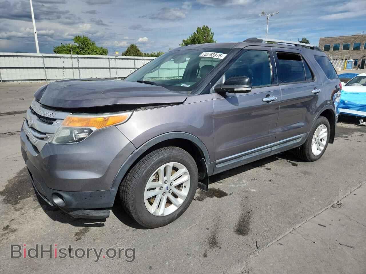 Фотография 1FM5K8D84DGC87463 - FORD EXPLORER 2013