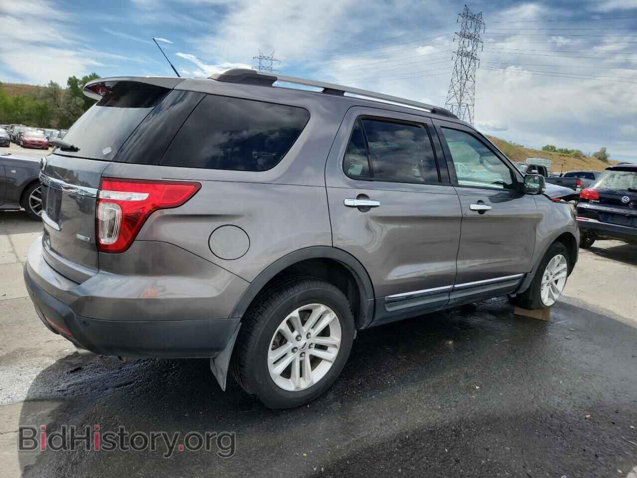 2013 FORD EXPLORER - VIN: 1FM5K8D84DGC87463 - Фото 3