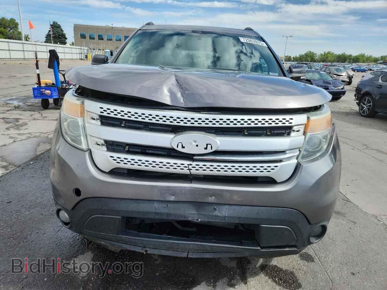2013 FORD EXPLORER - VIN: 1FM5K8D84DGC87463 - Фото 5