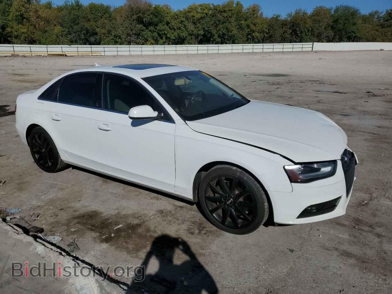 2013 AUDI A4 - VIN: WAUFFAFL0DN004412 - Фото 4