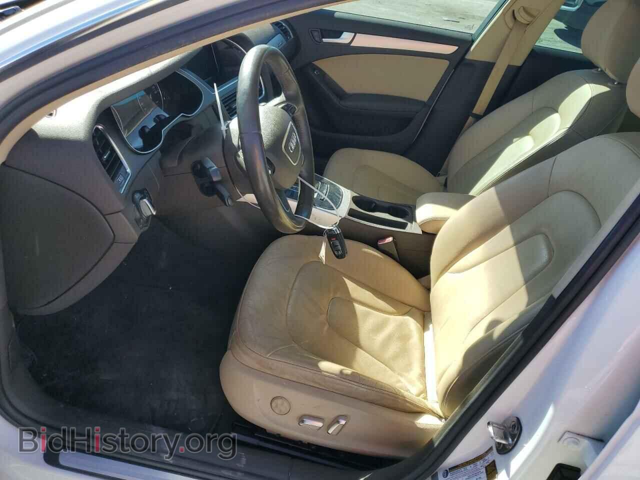 2013 AUDI A4 - VIN: WAUFFAFL0DN004412 - Фото 7