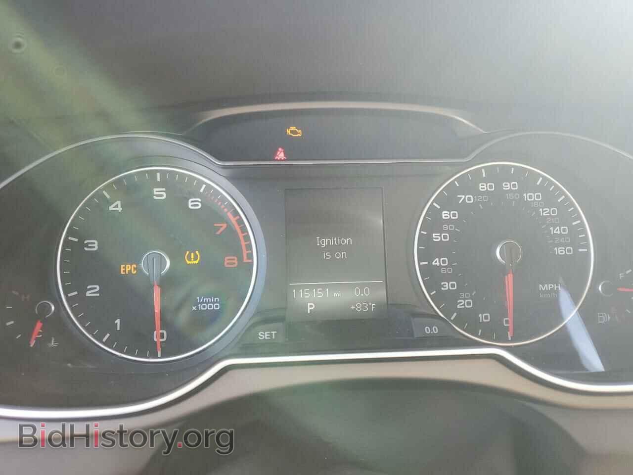 2013 AUDI A4 - VIN: WAUFFAFL0DN004412 - Фото 9