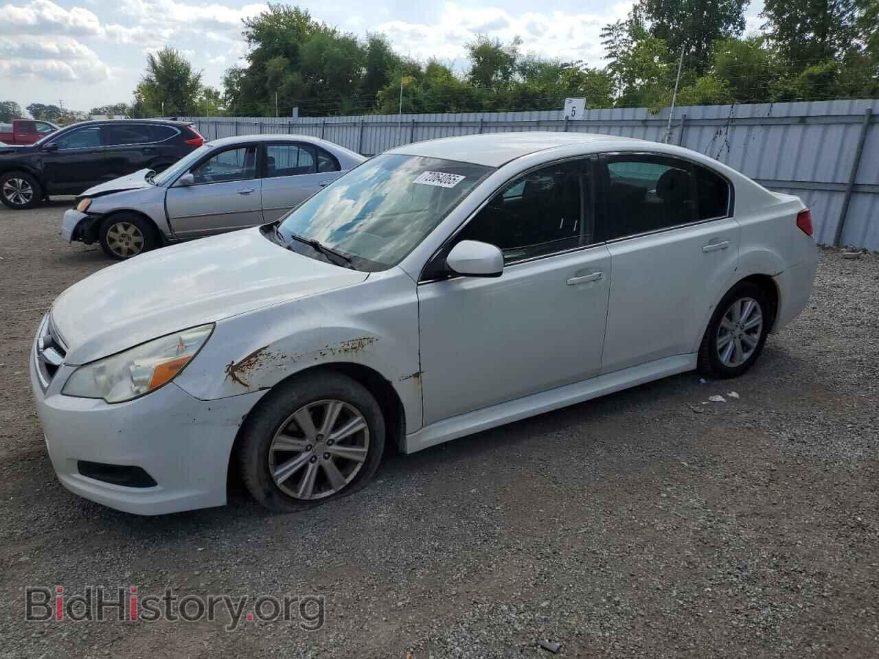Фотография 4S3BMGB66B3247113 - SUBARU LEGACY 2011