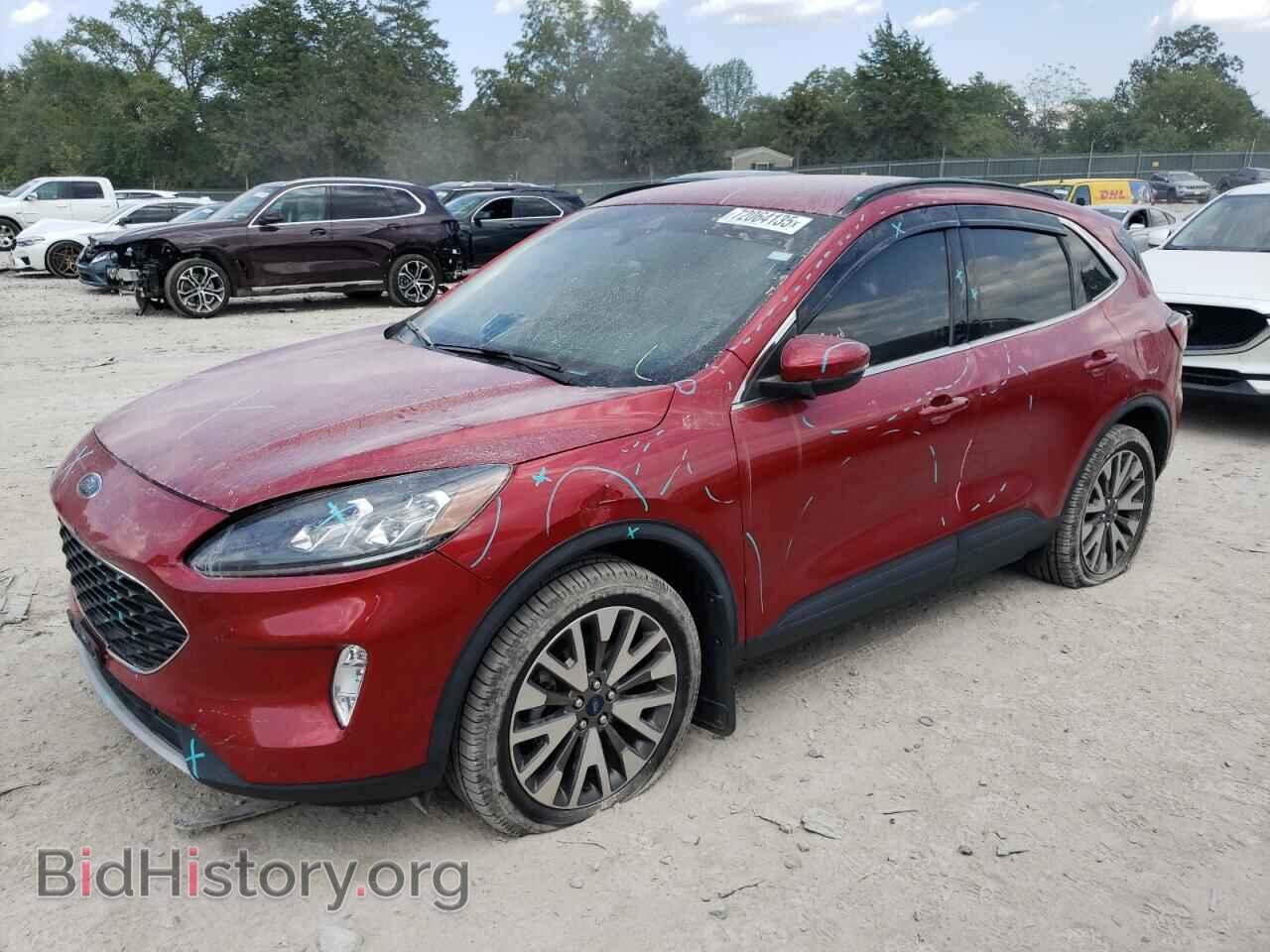Photo 1FMCU9J99LUA51508 - FORD ESCAPE 2020