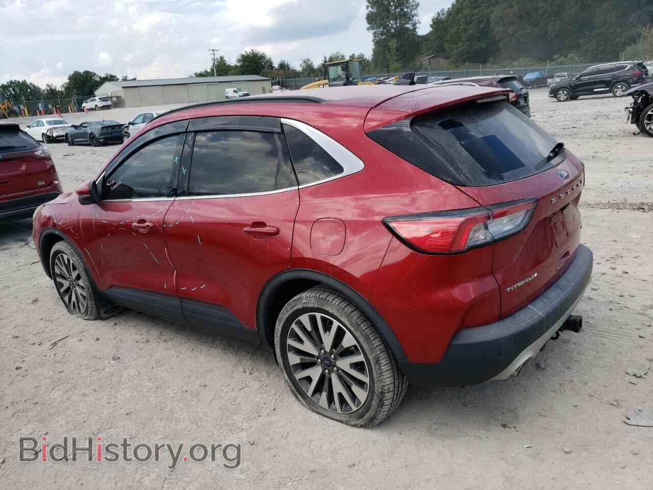 2020 FORD ESCAPE - VIN: 1FMCU9J99LUA51508 - Photo 2