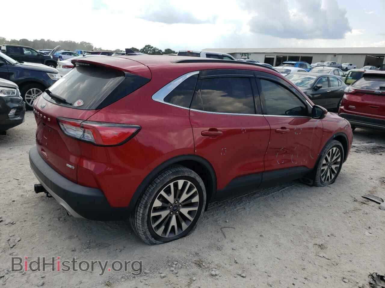 2020 FORD ESCAPE - VIN: 1FMCU9J99LUA51508 - Photo 3