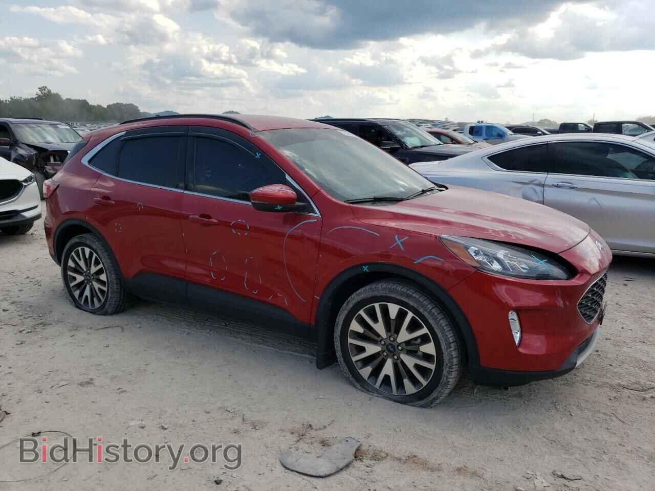 2020 FORD ESCAPE - VIN: 1FMCU9J99LUA51508 - Photo 4