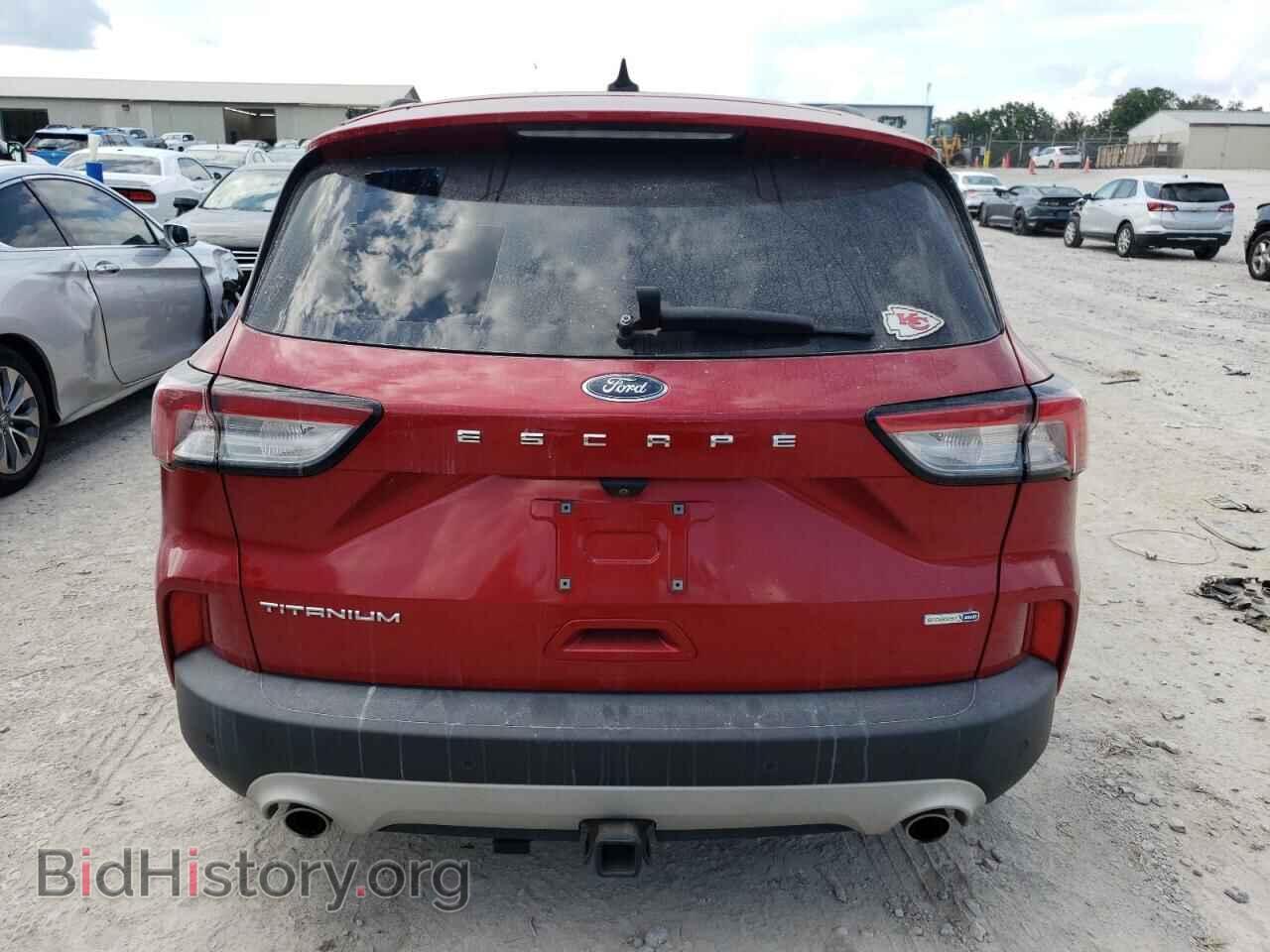2020 FORD ESCAPE - VIN: 1FMCU9J99LUA51508 - Photo 6