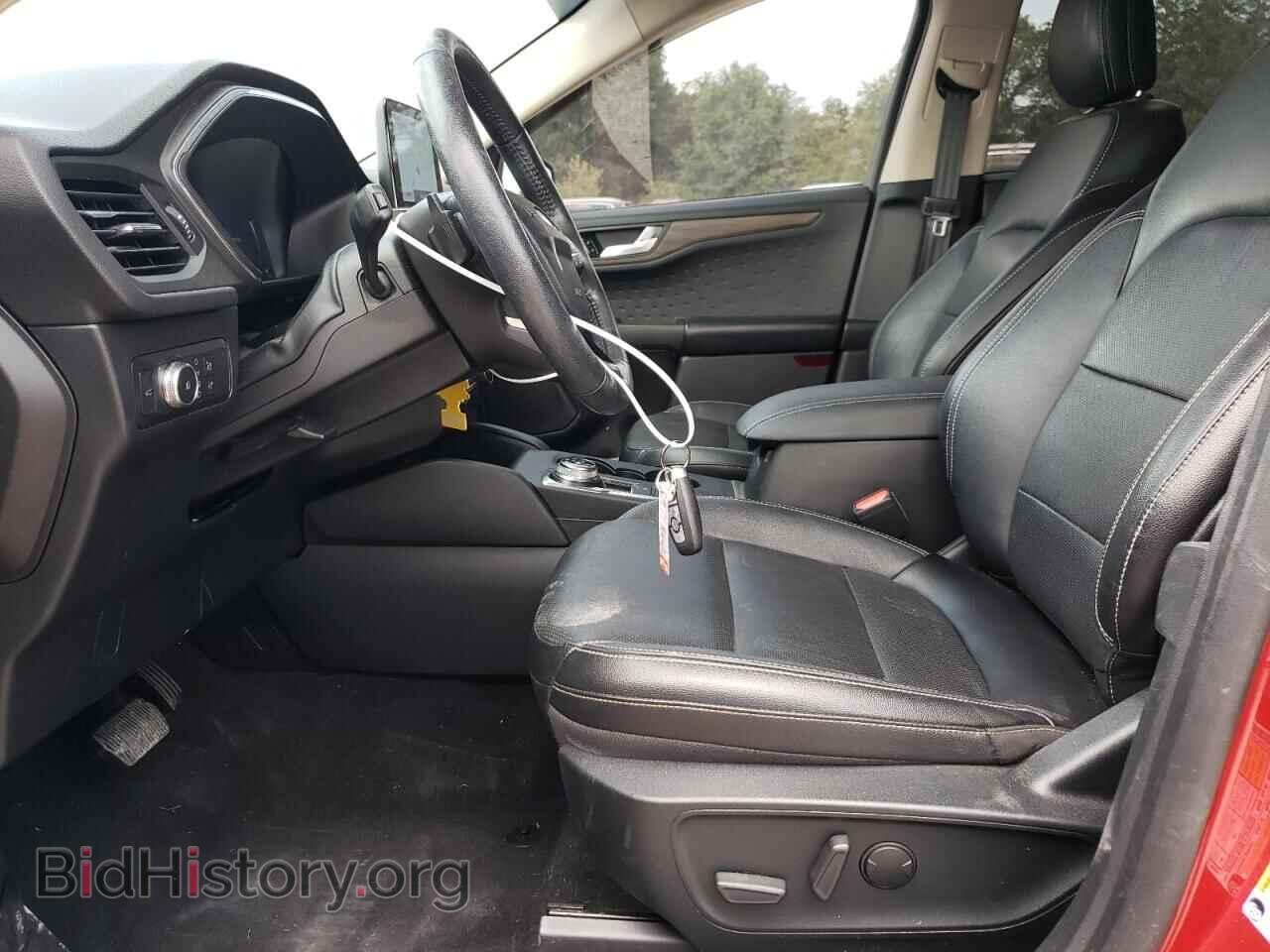 2020 FORD ESCAPE - VIN: 1FMCU9J99LUA51508 - Photo 7