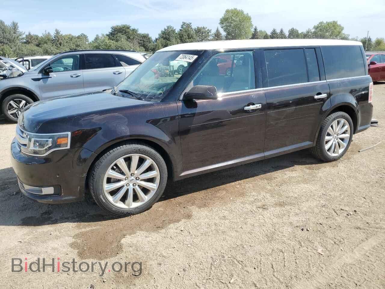 Photo 2FMHK6DT0EBD21803 - FORD FLEX 2014