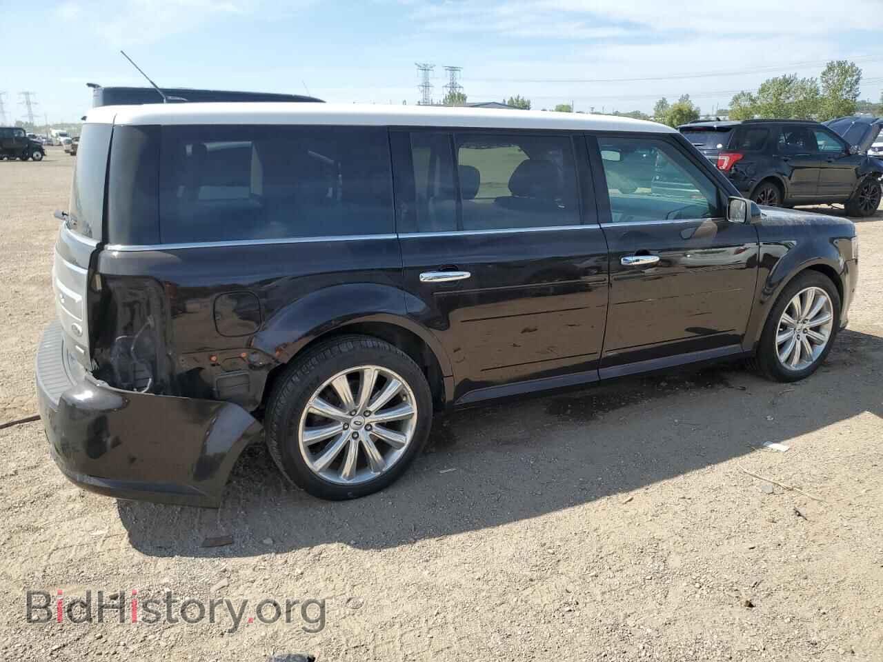 2014 FORD FLEX - VIN: 2FMHK6DT0EBD21803 - Photo 3
