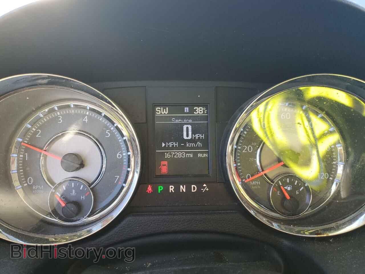 2012 CHRYSLER MINIVAN - VIN: 2C4RC1CGXCR338982 - Фото 9