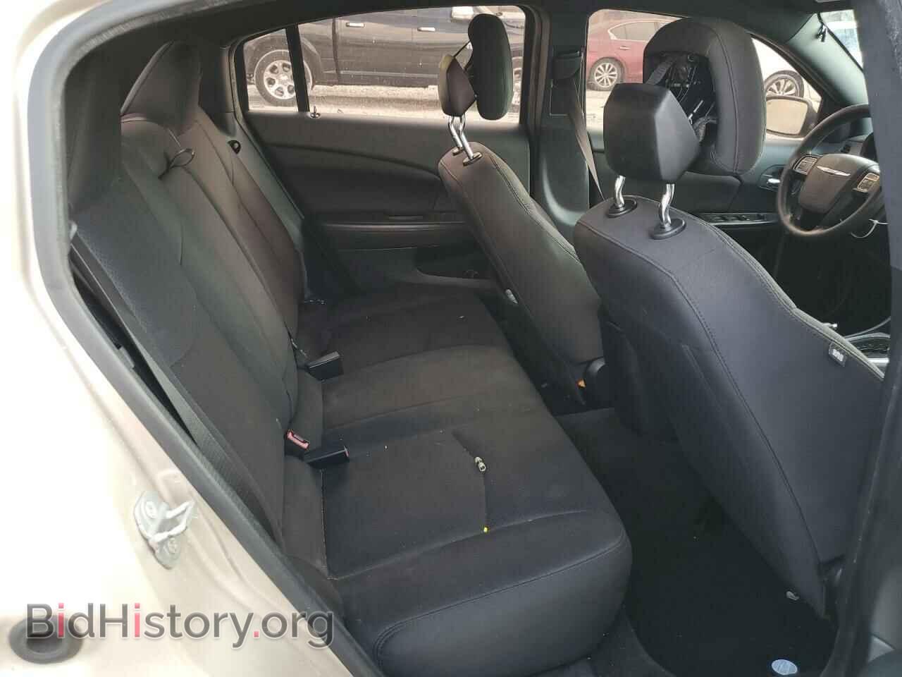 2014 CHRYSLER 200 - VIN: 1C3CCBAB0EN211875 - Фото 10