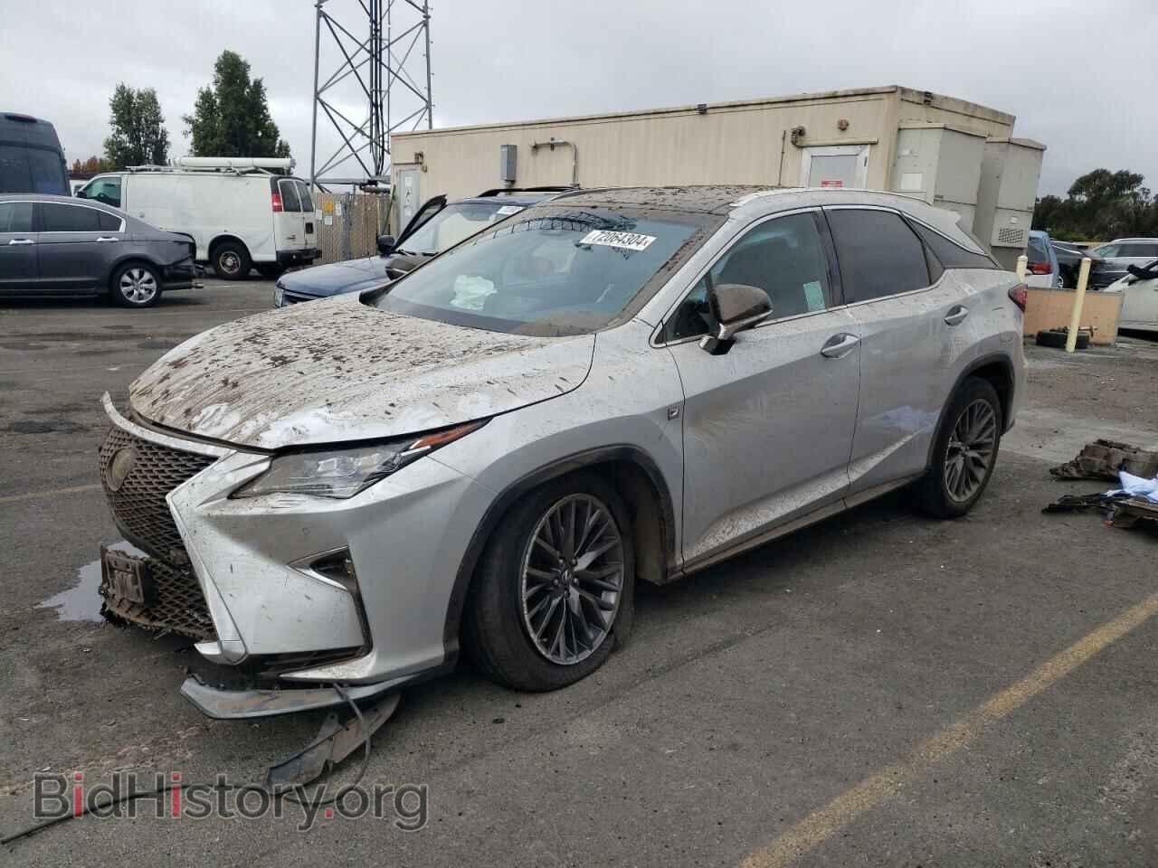 Фотография 2T2BZMCA0GC036535 - LEXUS RX350 2016