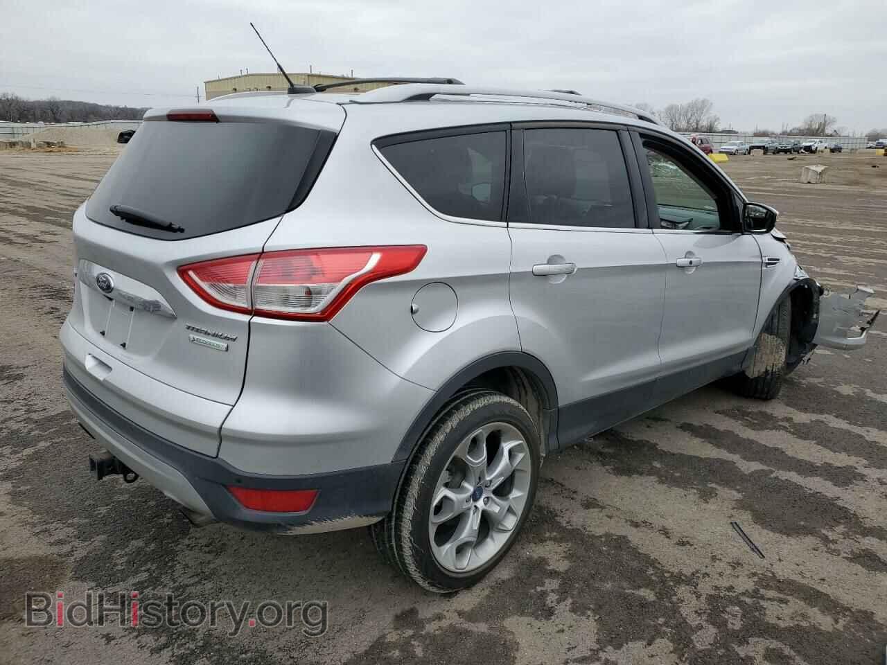 2014 FORD ESCAPE - VIN: 1FMCU0J90EUB45873 - Фото 3
