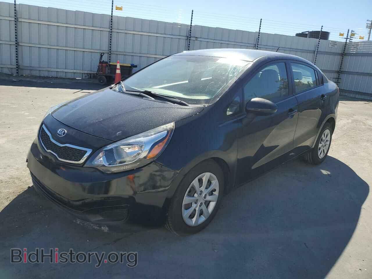 Photo KNADM4A36D6304813 - KIA RIO 2013