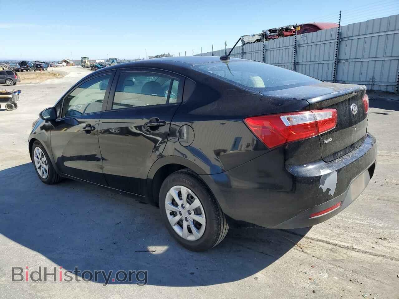 2013 KIA RIO - VIN: KNADM4A36D6304813 - Фото 2