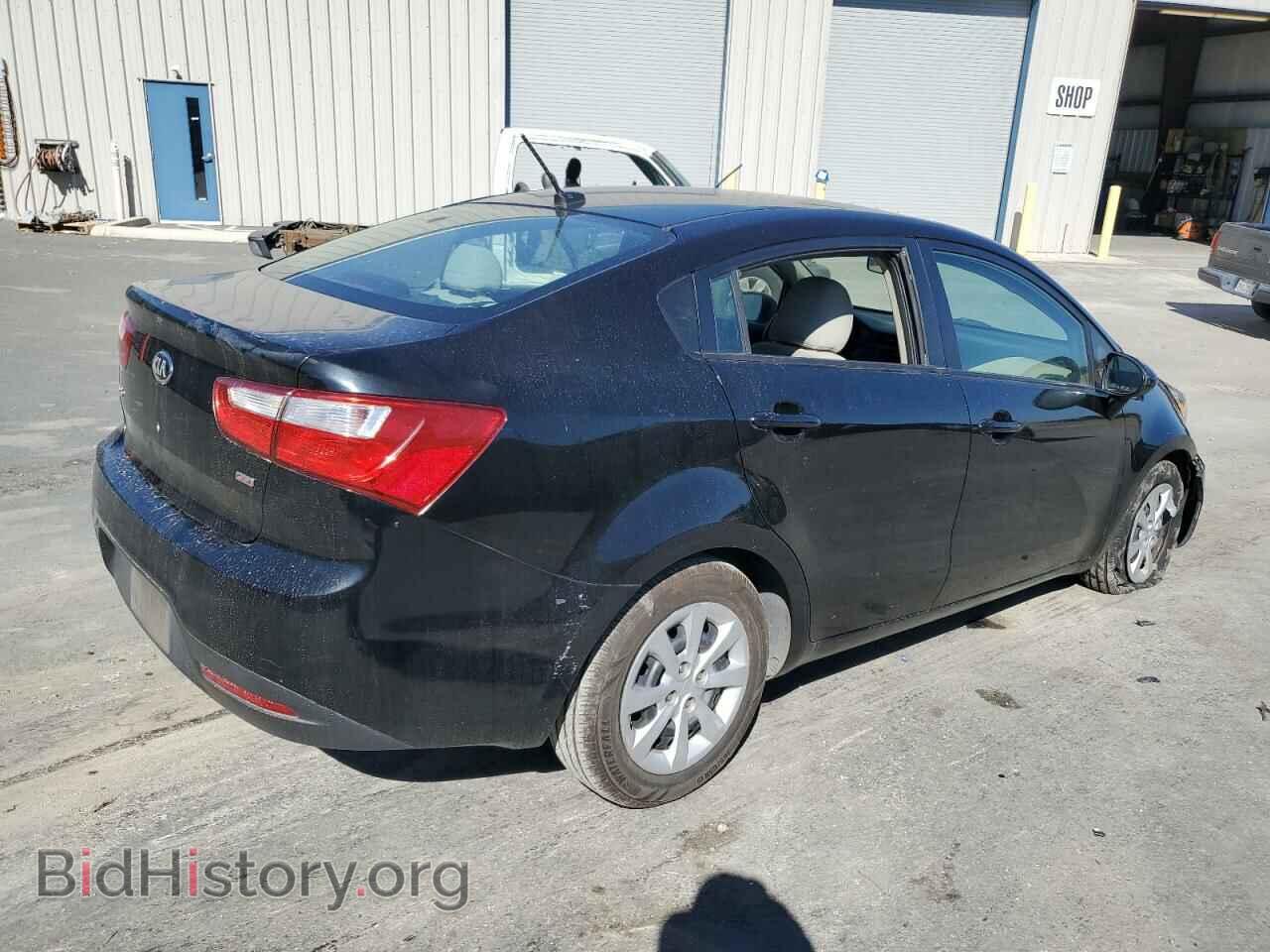 2013 KIA RIO - VIN: KNADM4A36D6304813 - Фото 3