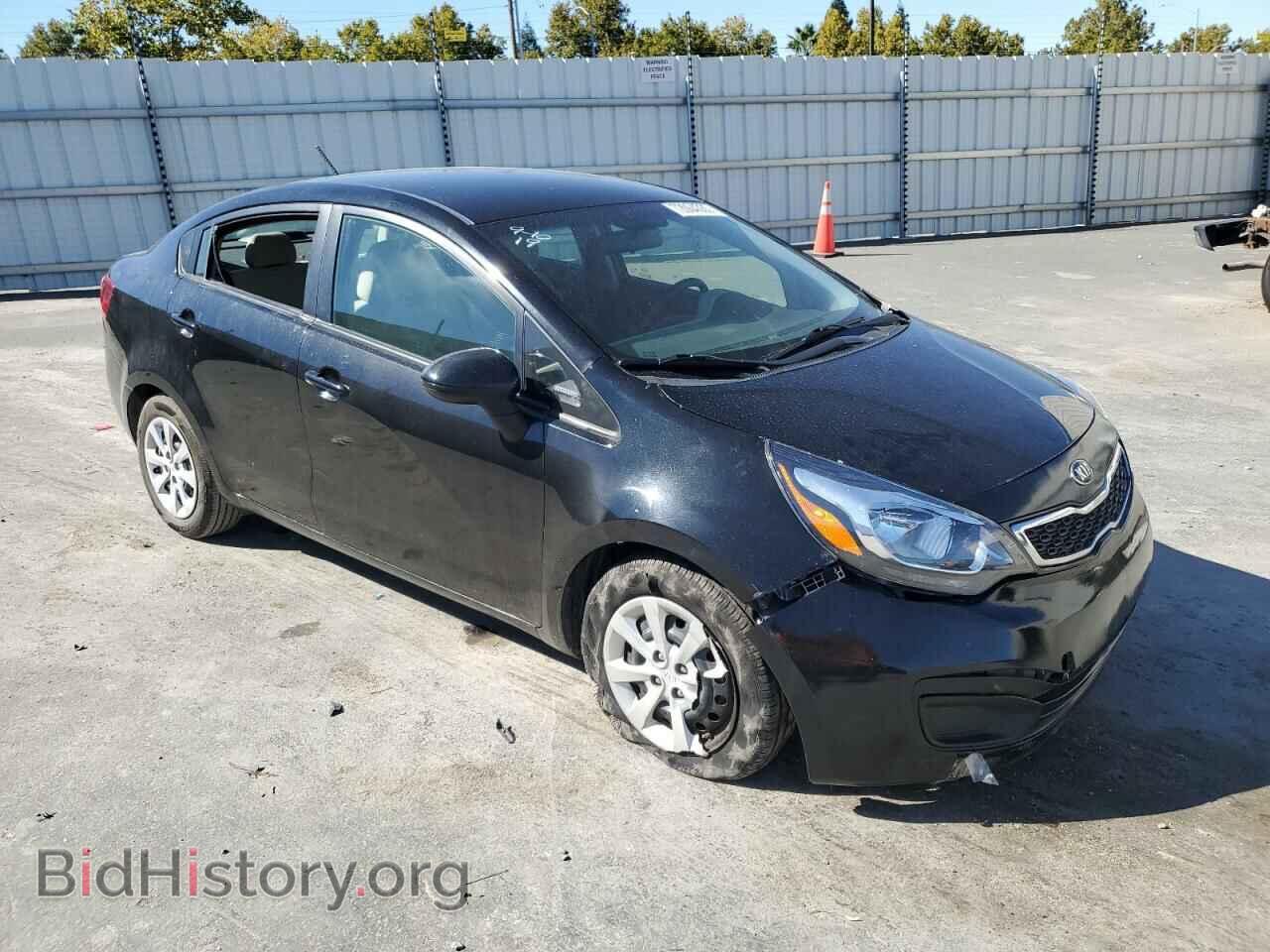 2013 KIA RIO - VIN: KNADM4A36D6304813 - Фото 4