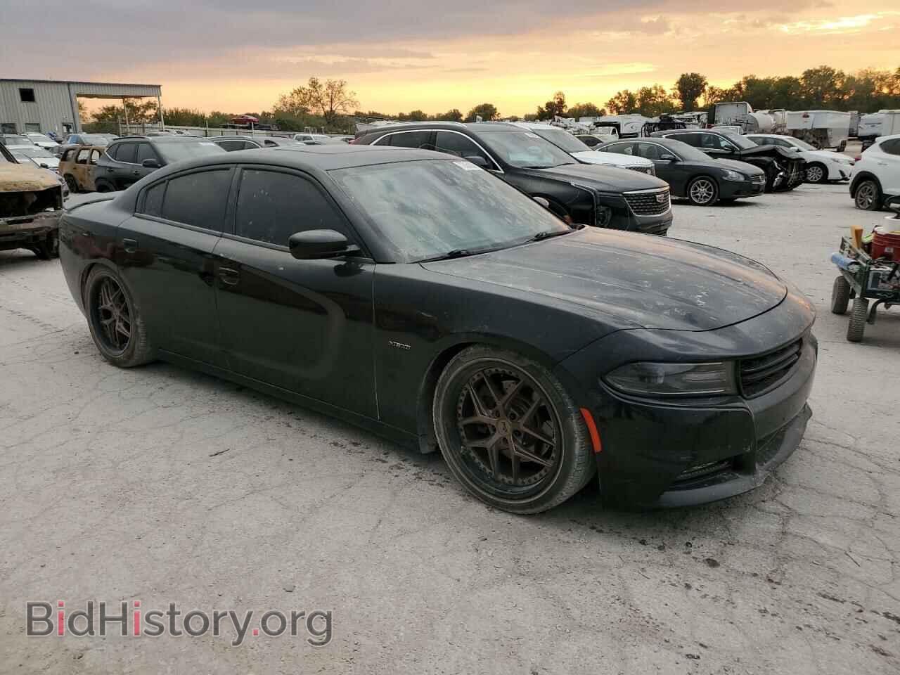 2018 DODGE CHARGER - VIN: 2C3CDXCT4JH179578 - Фото 4