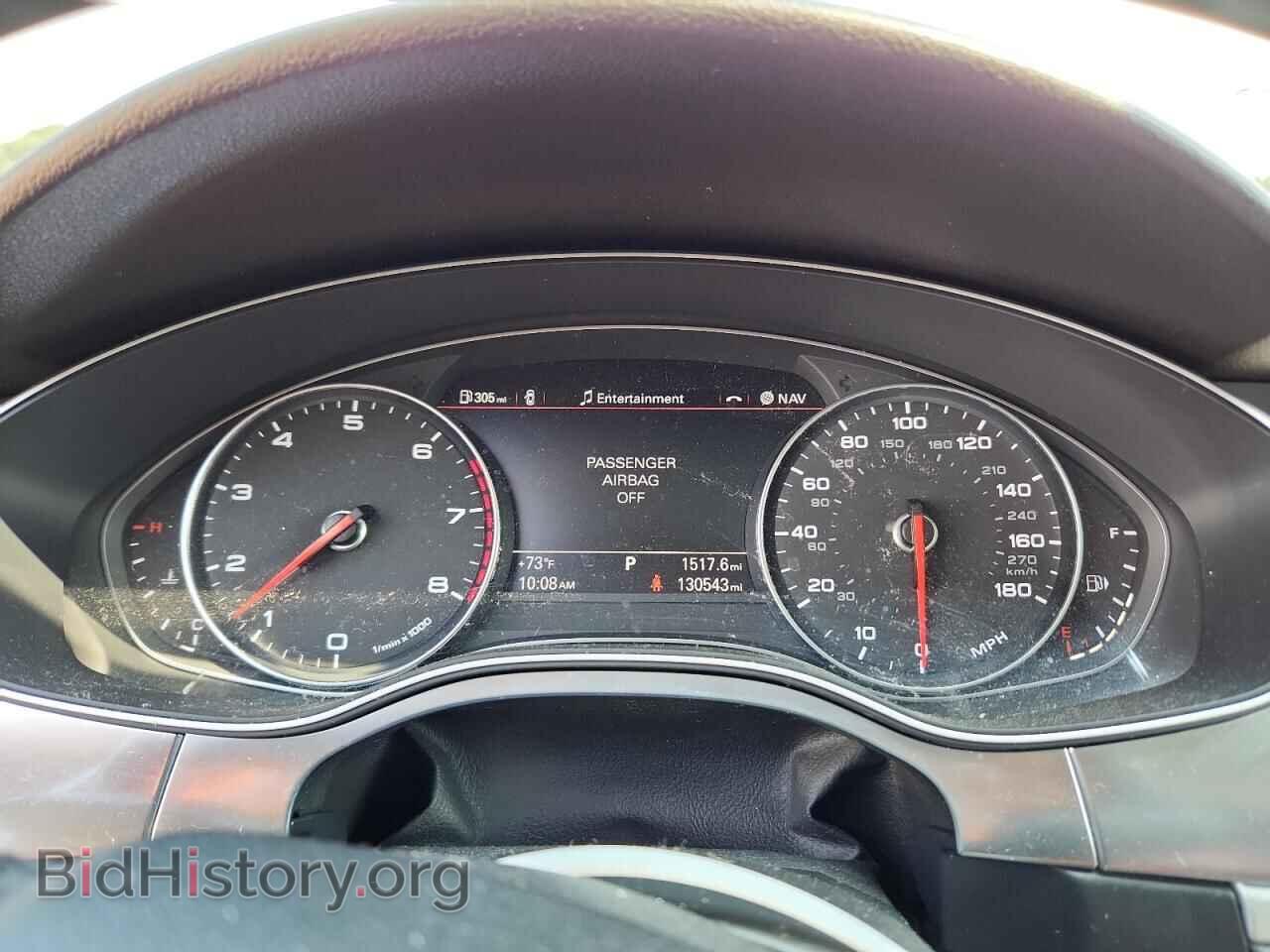 2012 AUDI A6 - VIN: WAUGGAFC9CN035853 - Photo 9