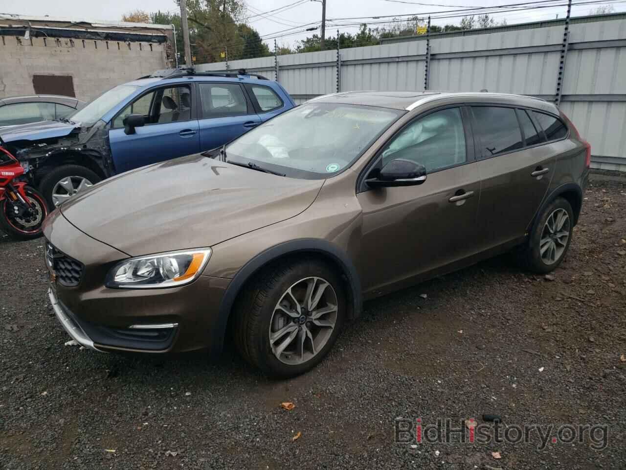 Photo YV440MWK2H1025437 - VOLVO V60 2017