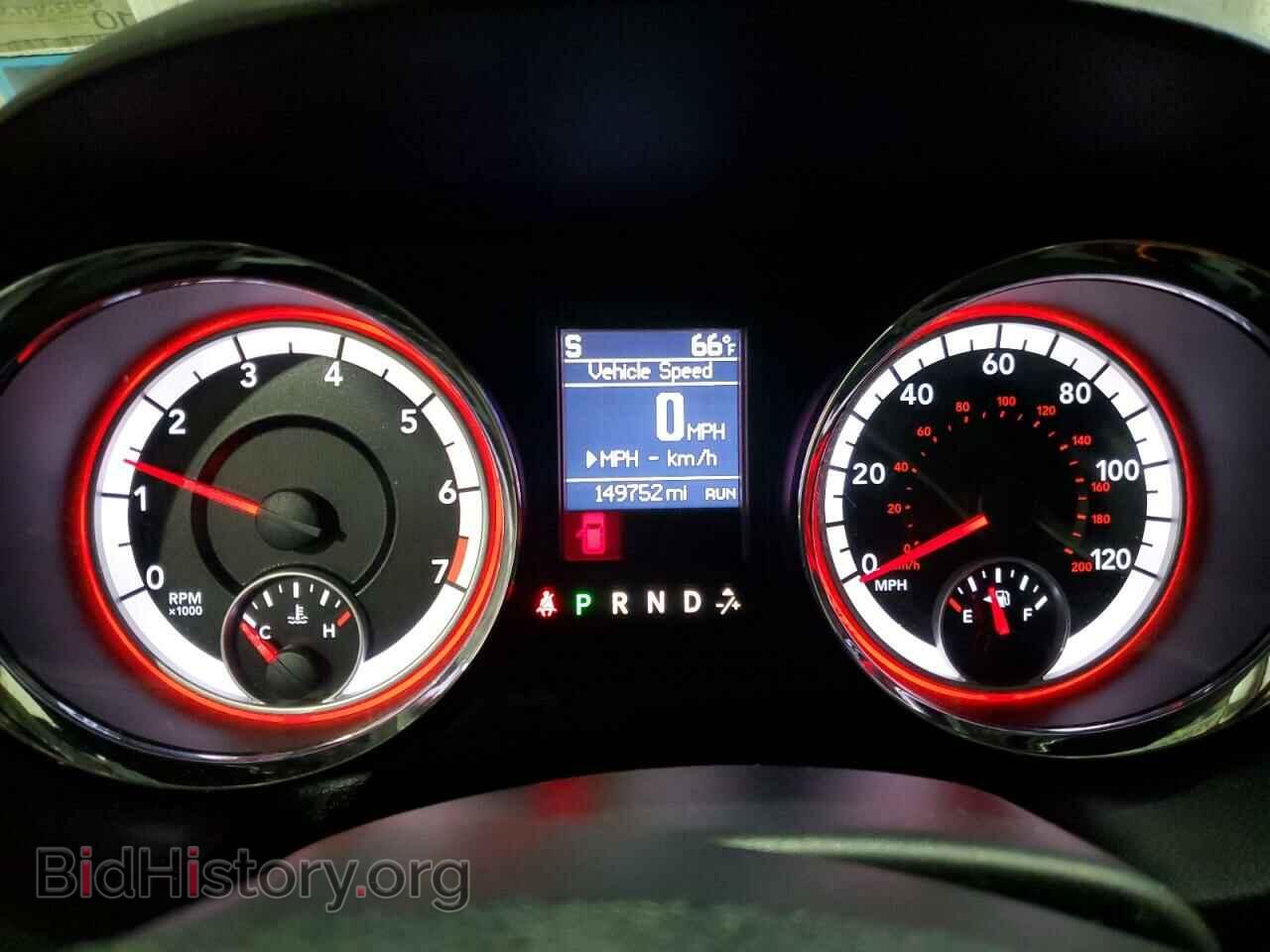2013 DODGE CARAVAN - VIN: 2C4RDGDG1DR606429 - Photo 9
