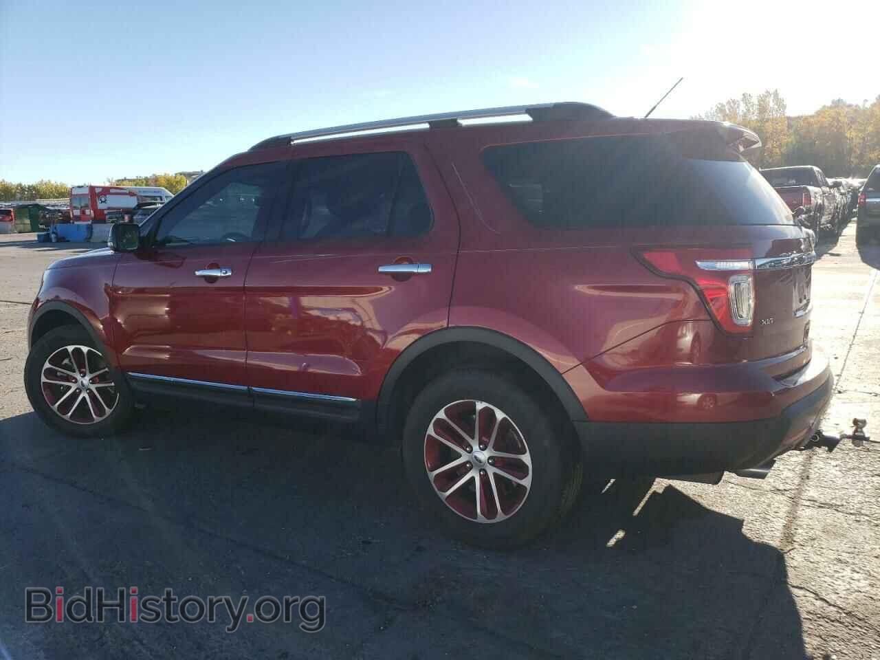 2014 FORD EXPLORER - VIN: 1FM5K8D89EGA33202 - Фото 2