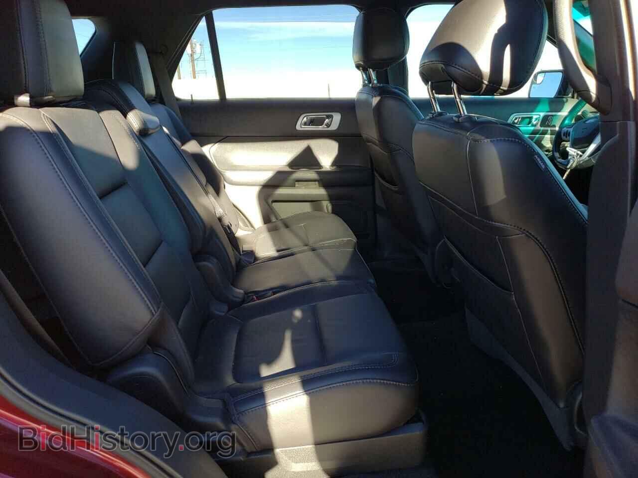 2014 FORD EXPLORER - VIN: 1FM5K8D89EGA33202 - Фото 11