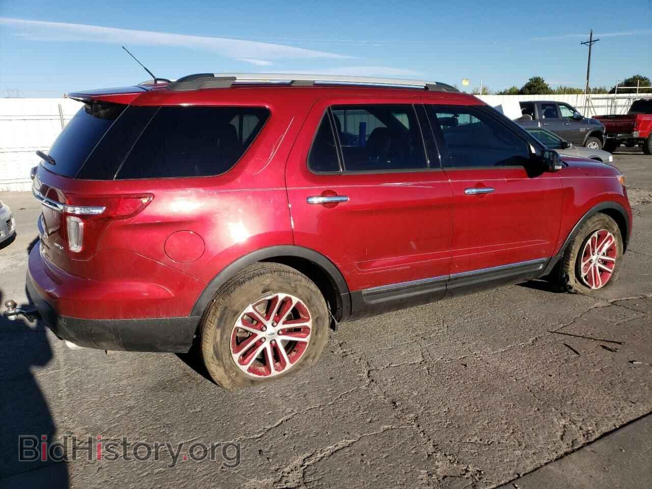 2014 FORD EXPLORER - VIN: 1FM5K8D89EGA33202 - Фото 3