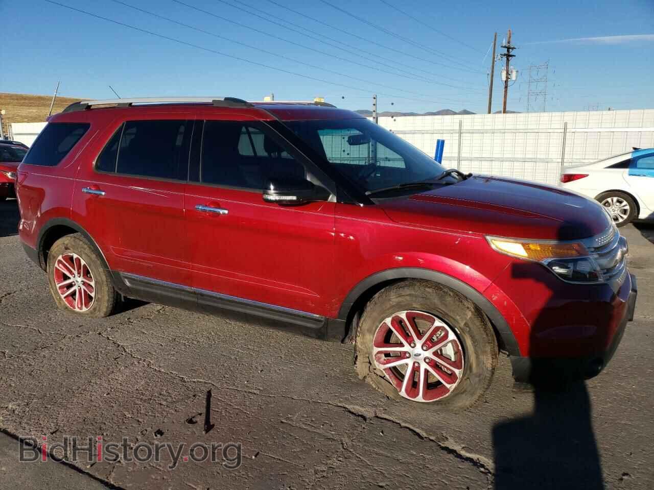 2014 FORD EXPLORER - VIN: 1FM5K8D89EGA33202 - Фото 4