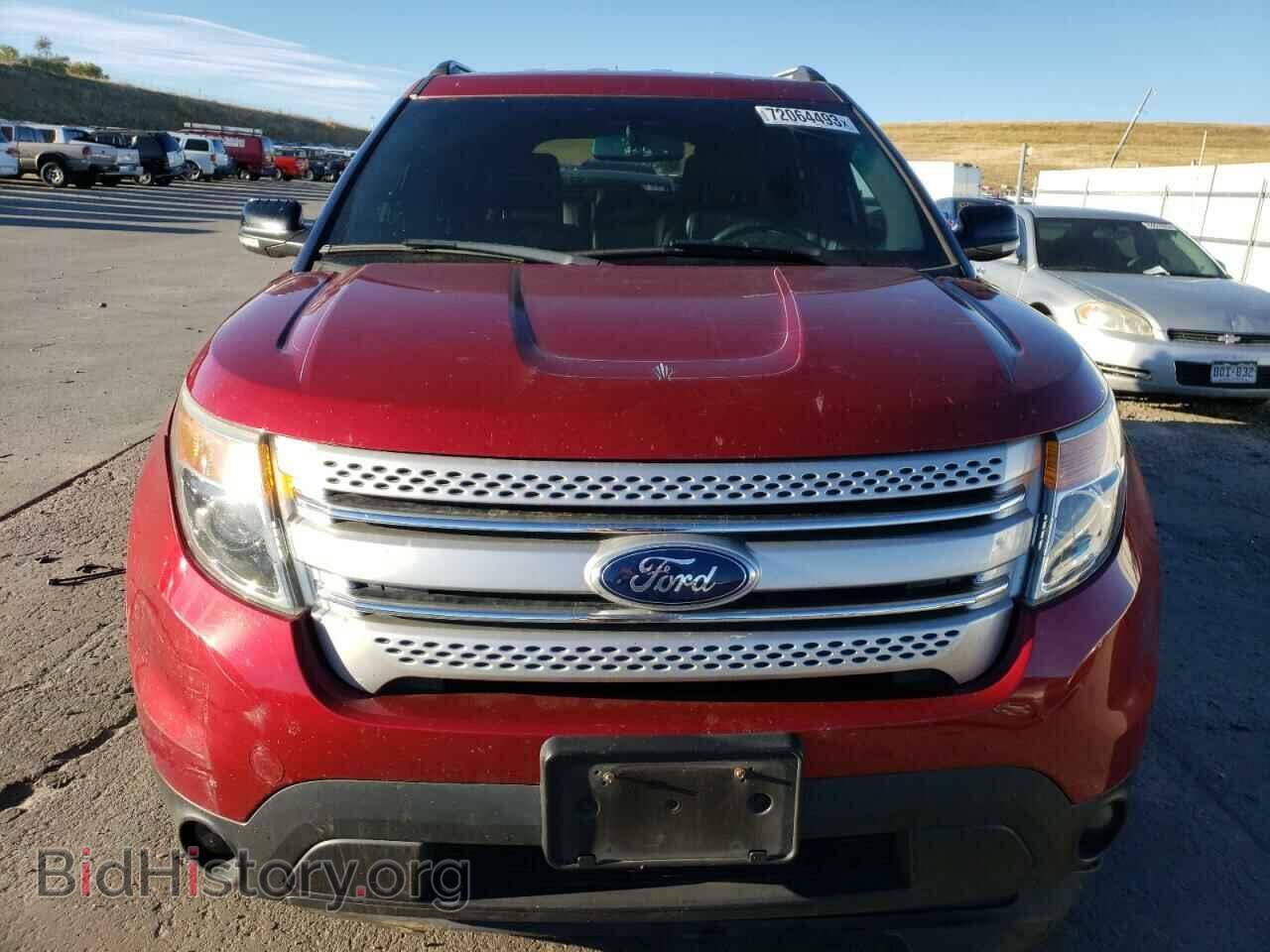 2014 FORD EXPLORER - VIN: 1FM5K8D89EGA33202 - Фото 5