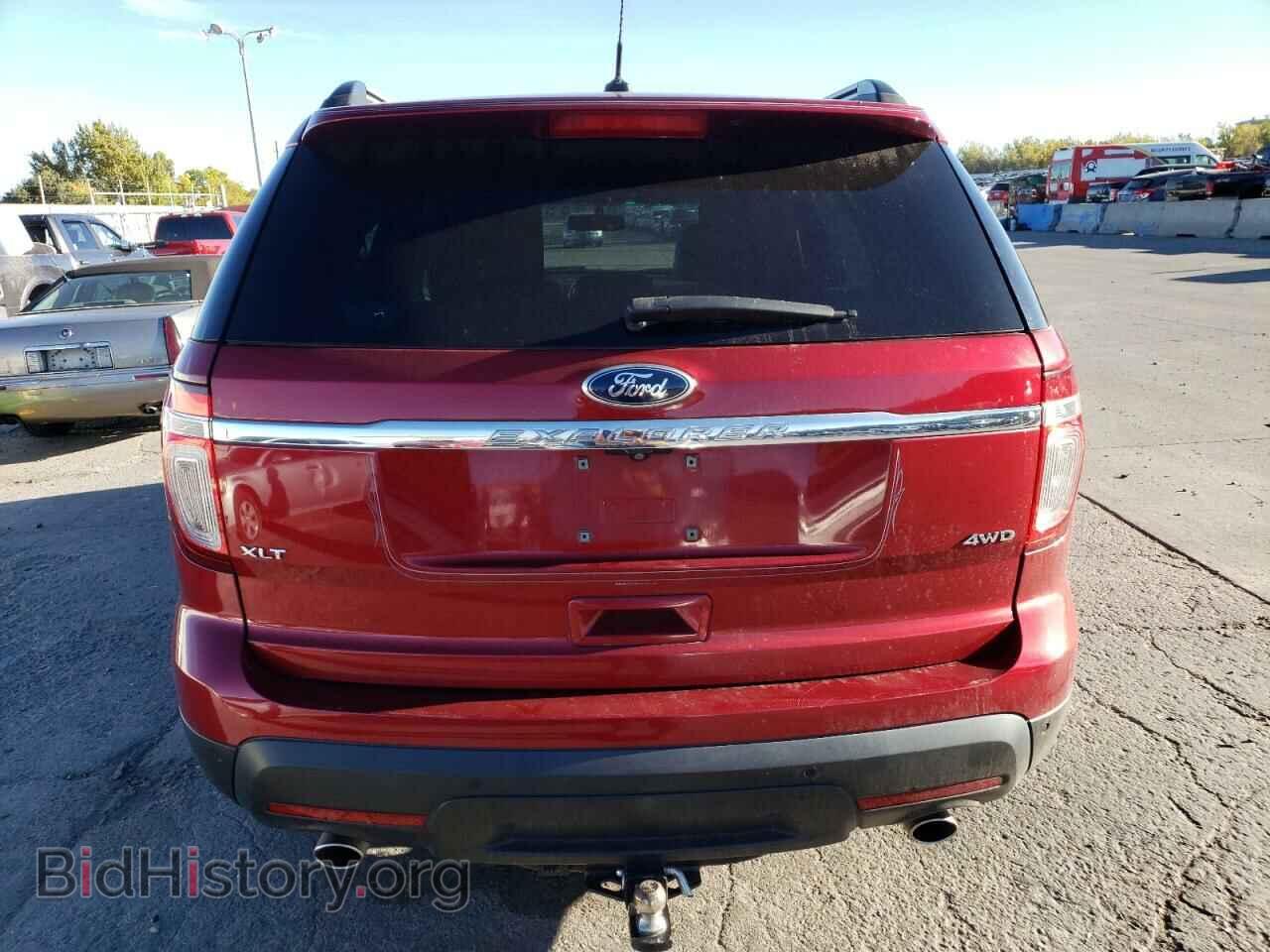 2014 FORD EXPLORER - VIN: 1FM5K8D89EGA33202 - Фото 6