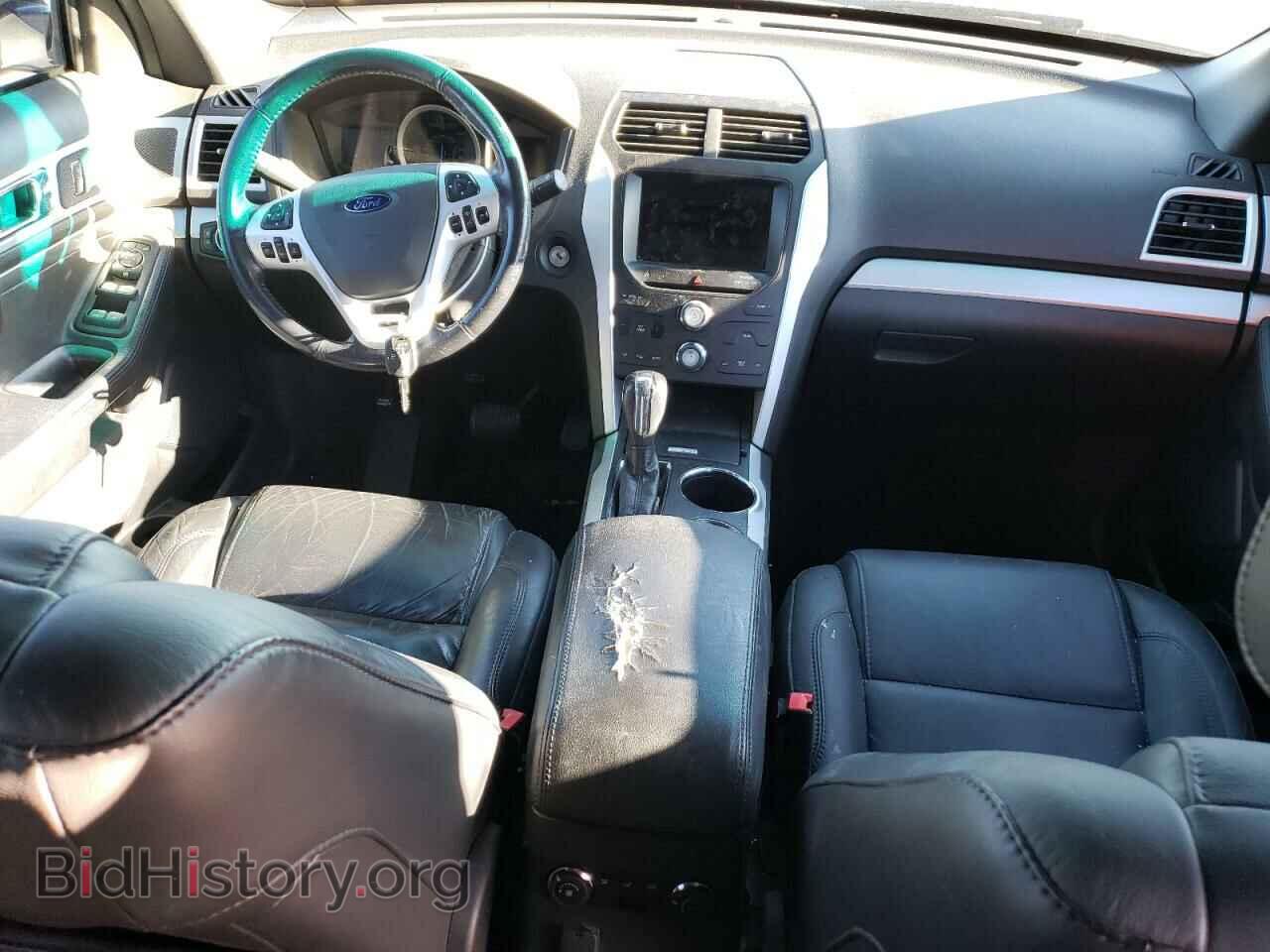 2014 FORD EXPLORER - VIN: 1FM5K8D89EGA33202 - Фото 8